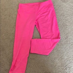 Athleta Pink Leggings
